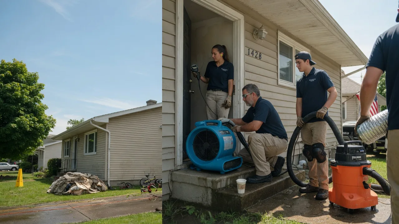 Water Damage Restoration in Rozel, KS near me